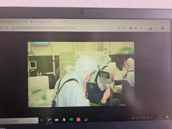 網走管内でも有数の最新式巨大冷凍庫で鮮度を保持