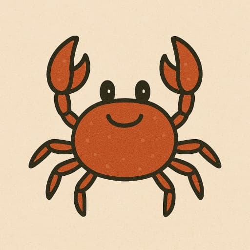 僕は足8本タラバガニ